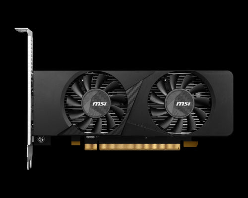 MSI GEFORCE RTX 3050 LP 6G OC tarjeta gráfica NVIDIA 6 GB GDDR6_1