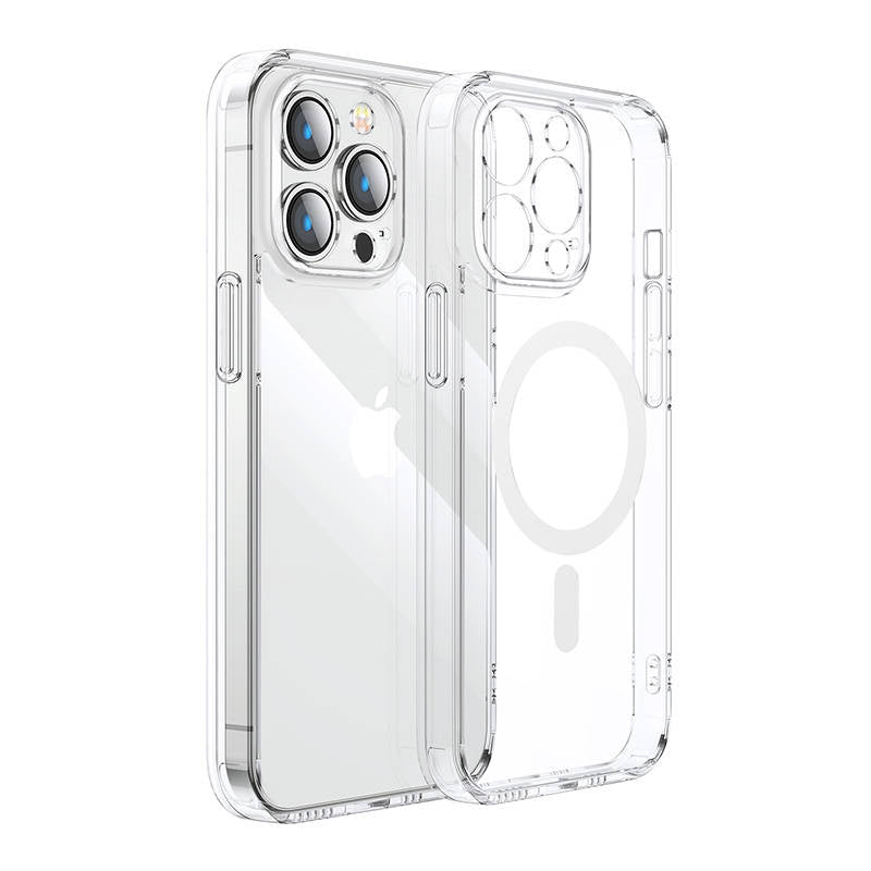 Joyroom JR-14D5 transparent magnetic case for iPhone 14_0