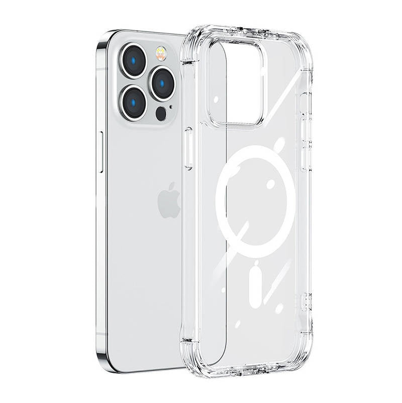 Joyroom JR-14H6 transparent magnetic case for iPhone 14 Pro_0