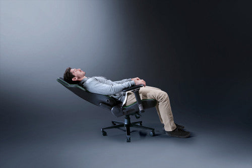 Razer Iskur V2 Butaca para jugar Asiento acolchado Negro, Verde_1