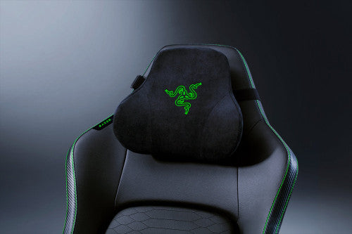 Razer Iskur V2 Butaca para jugar Asiento acolchado Negro, Verde_3