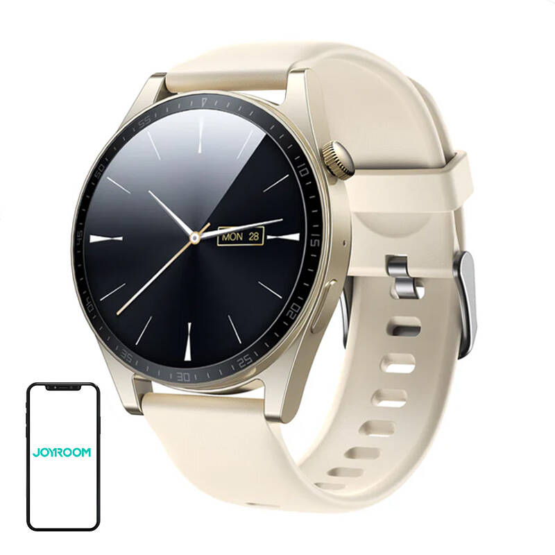 Joyroom JR-FC2 smartwatch (gold)_0