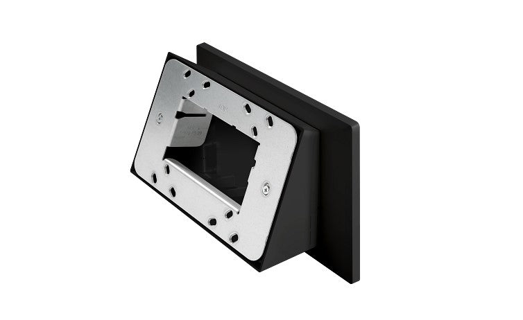 CRESTRON MULTISURFACE MOUNT KIT FOR TSW-770 AND TSW-1070 SERIES, ANGLED, BLACK SMOOTH (TSW-770/1070-MSMK-ANG-B-S) 6511786_2