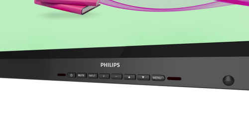 Philips 65BDL4052E/02 pantalla de señalización Pantalla plana para señalización digital 165,1 cm (65") LCD Wifi 360 cd / m² 4K Ultra HD Negro Pantalla táctil Procesador incorporado Android 11 18/7_8