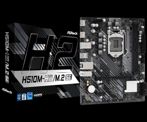 Asrock H510M-H2/M.2 SE Intel H470 LGA 1200 (Socket H5) micro ATX_0