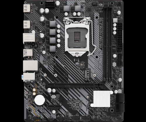 Asrock H510M-H2/M.2 SE Intel H470 LGA 1200 (Socket H5) micro ATX_1
