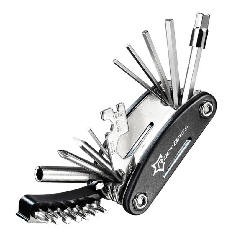 Multifunctional Bicycle Repair Tool Rockbros GJ8002  (black)_0
