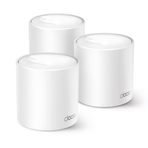 TP-Link Deco X10 Doble banda (2,4 GHz / 5 GHz) Wi-Fi 6 (802.11ax) Blanco 2 Interno_0