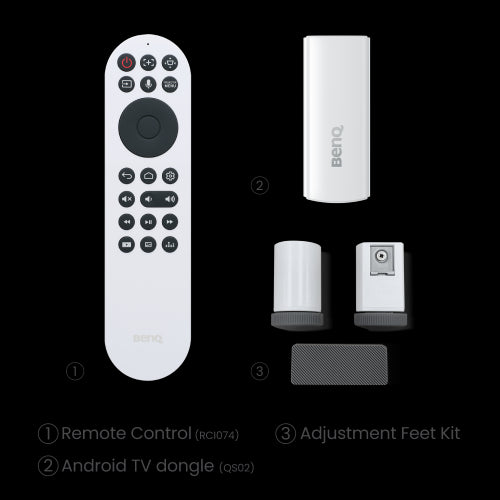 BenQ X3100i videoproyector 3300 lúmenes ANSI DLP 2160p (3840x2160) 3D Negro_4