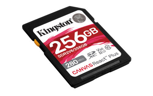 Canvas React Plus 256 GB SDXC, Speicherkarte_1