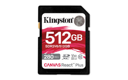 Canvas React Plus 512 GB SDXC, Speicherkarte_0