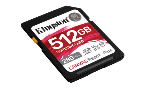 Canvas React Plus 512 GB SDXC, Speicherkarte_1