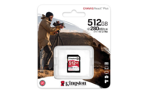 Canvas React Plus 512 GB SDXC, Speicherkarte_2