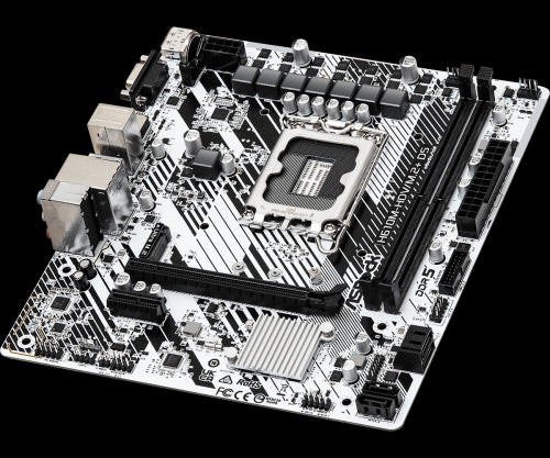 Asrock H610M-HDV/M.2+ D5 Intel H610 LGA 1700 micro ATX_1