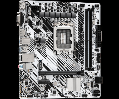 Asrock H610M-HDV/M.2+ D5 Intel H610 LGA 1700 micro ATX_2