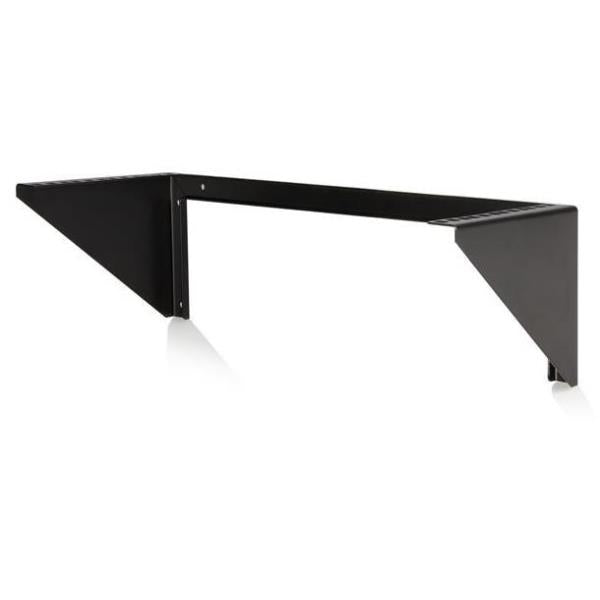 Staffa rack in acciaio 4U per montaggio apparecchiature su parete verticale da 19"_0