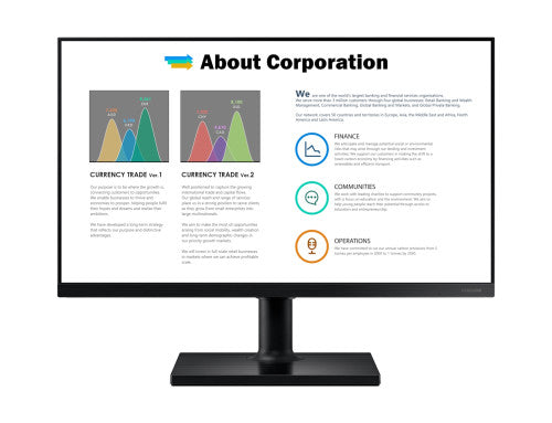 Monitor Samsung F24t450fzu 24" Fhd IPS LED 75hz_18