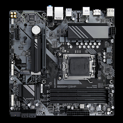 GIGABYTE B650M D3HP placa base AMD B650 Zócalo AM5 micro ATX_3