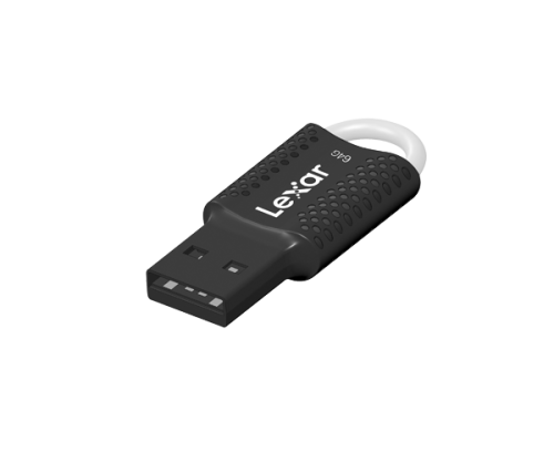 Lexar JumpDrive V40 unidad flash USB 64 GB USB tipo A 2.0 Negro_2