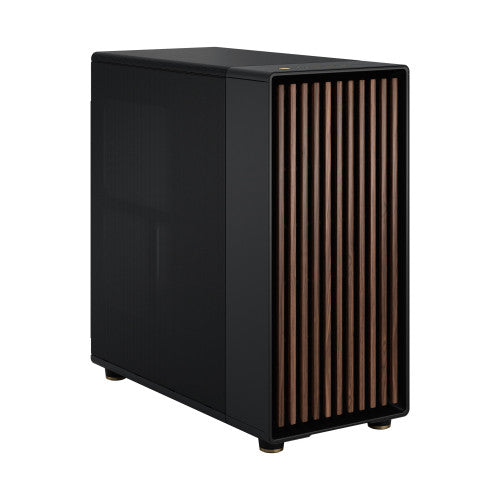 Fractal Design FD-C-NOR1X-01 carcasa de ordenador Midi Tower Negro, Carbón vegetal_1