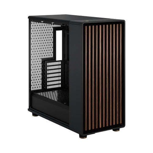 Fractal Design FD-C-NOR1X-01 carcasa de ordenador Midi Tower Negro, Carbón vegetal_9