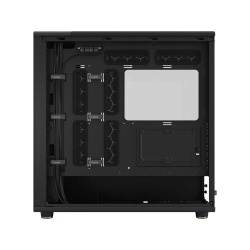 Fractal Design FD-C-NOR1X-02 carcasa de ordenador Midi Tower Negro, Carbón vegetal_9