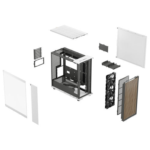 Fractal Design FD-C-NOR1X-04 carcasa de ordenador Midi Tower Blanco_19