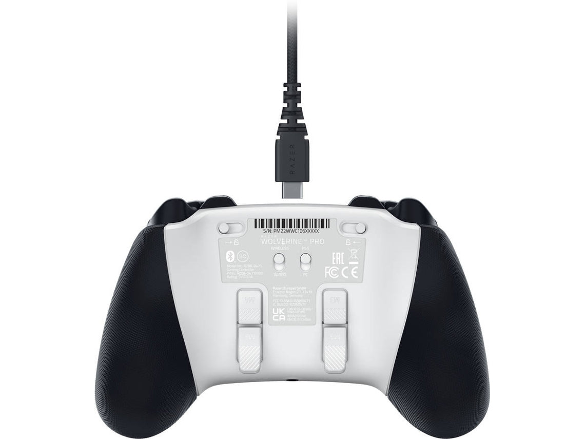 Razer Wolverine V2 Pro Blanco Gamepad Analógico/Digital PC, PlayStation 5_3