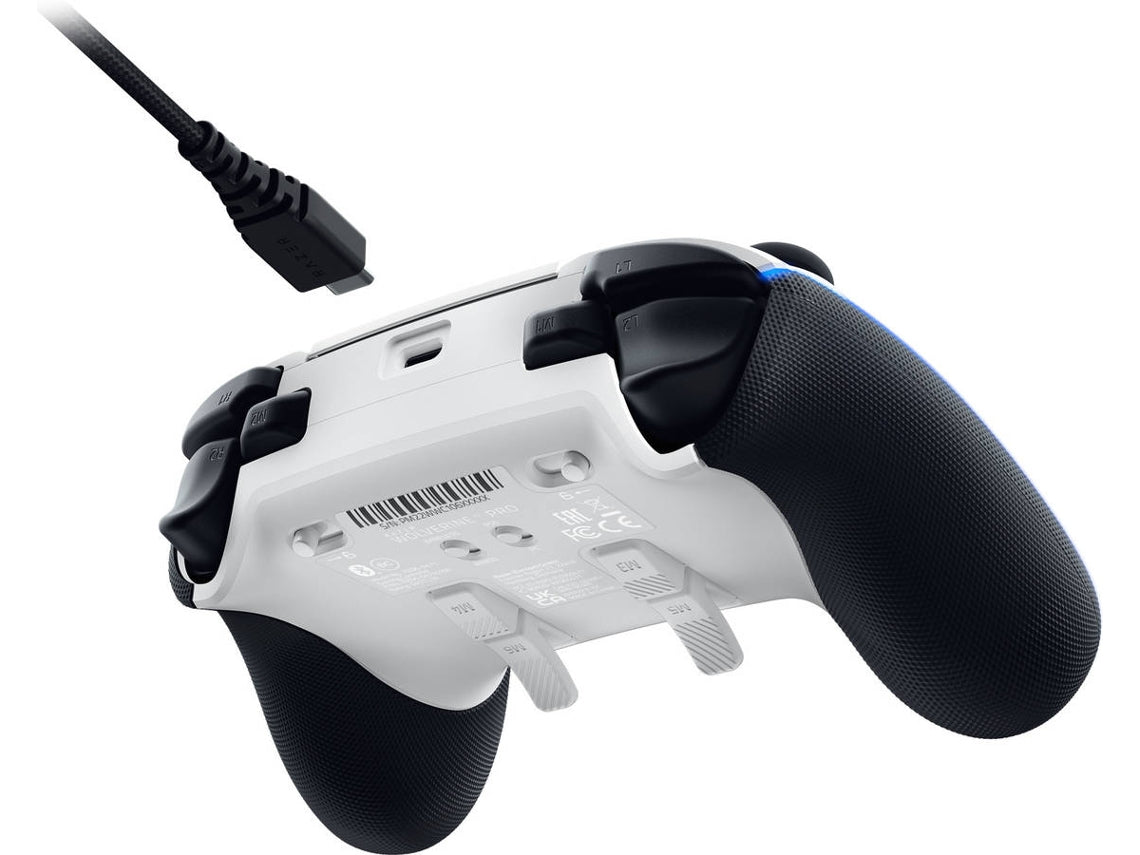 Razer Wolverine V2 Pro Blanco Gamepad Analógico/Digital PC, PlayStation 5_4