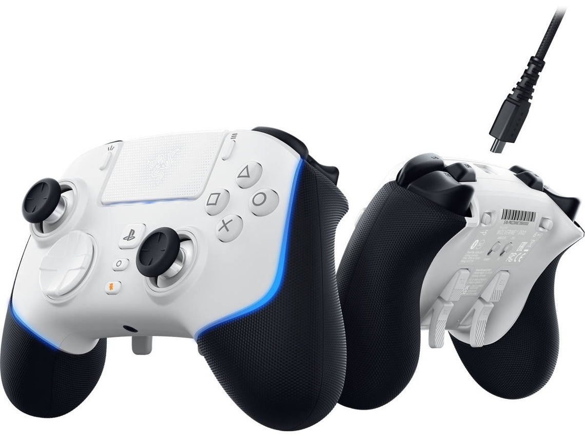 Razer Wolverine V2 Pro Blanco Gamepad Analógico/Digital PC, PlayStation 5_5