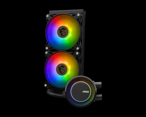 MSI MAG CORELIQUID E240 sistema de refrigeración para ordenador Placa base, Procesador Liquid cooling kit 12 cm Negro_4