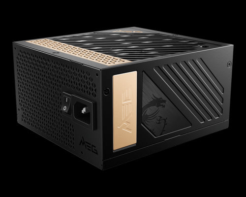 MSI MEG AI1300P PCIE5 unidad de fuente de alimentación 1300 W 24-pin ATX ATX Negro_2