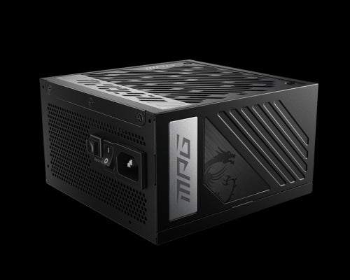 MSI MPG A1000G PCIE5 unidad de fuente de alimentación 1000 W 20+4 pin ATX ATX Negro_2