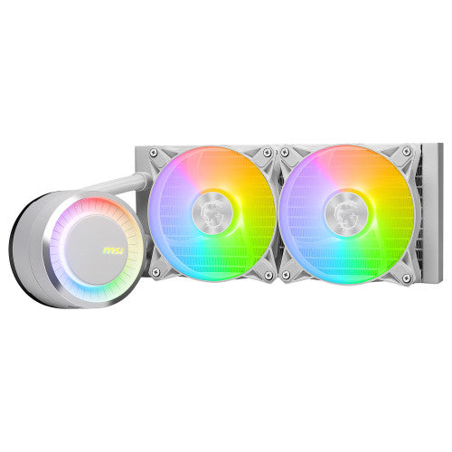 MSI MAG CORELIQUID E240 WHITE sistema de refrigeración para ordenador Placa base, Procesador Kit de refrigeración líquida 12 cm Blanco_3