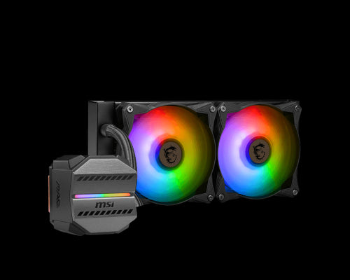 MSI MAG CORELIQUID M240 sistema de refrigeración para ordenador Procesador Sistema de refrigeración líquida todo en uno 24 cm Negro_1