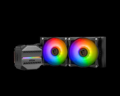 MSI MAG CORELIQUID M240 sistema de refrigeración para ordenador Procesador Sistema de refrigeración líquida todo en uno 24 cm Negro_2