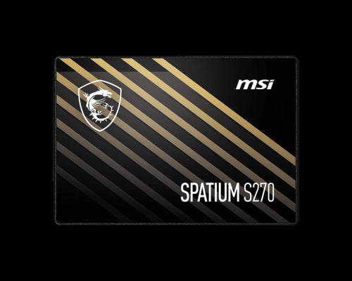 MSI SPATIUM S270 SATA 2.5 240GB unidad de estado sólido 2.5" Serial ATA III 3D NAND_1