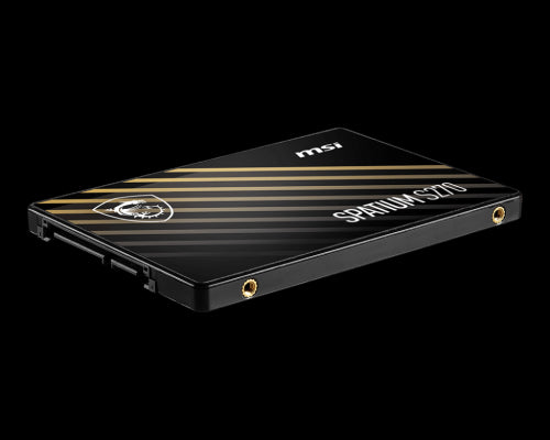 MSI SPATIUM S270 SATA 2.5 240GB unidad de estado sólido 2.5" Serial ATA III 3D NAND_3