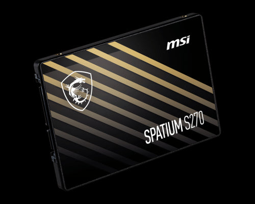 MSI SPATIUM S270 SATA 2.5 240GB unidad de estado sólido 2.5" Serial ATA III 3D NAND_4