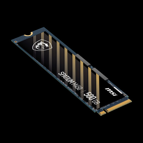 MSI SPATIUM M450 PCIe 4.0 NVMe M.2 500GB PCI Express 4.0 3D NAND_2