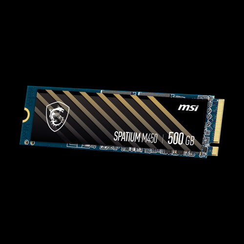 MSI SPATIUM M450 PCIe 4.0 NVMe M.2 500GB PCI Express 4.0 3D NAND_3