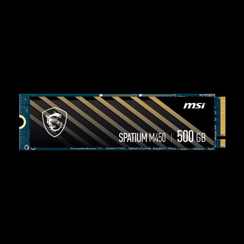 MSI SPATIUM M450 PCIe 4.0 NVMe M.2 500GB PCI Express 4.0 3D NAND_4