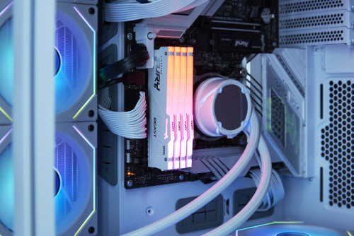 MEMORIA KINGSTON 16GB 6000MT/S DDR5 CL30Â FURY BEAST WHITE RGB EXPO - KF560C30BWEA-16_5