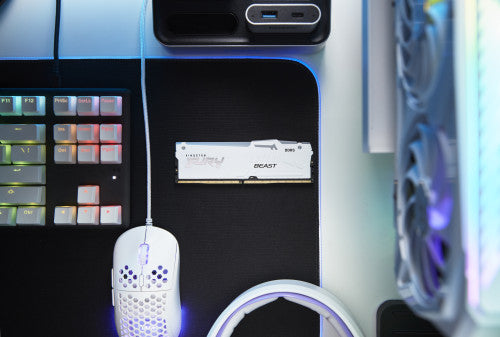 MEMORIA KINGSTON 16GB 6000MT/S DDR5 CL30Â FURY BEAST WHITE RGB EXPO - KF560C30BWEA-16_7