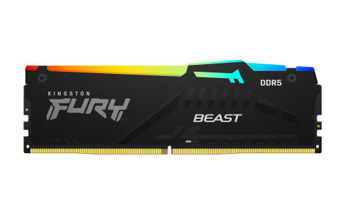 MEMORIA KINGSTON 16GB 6400MT/S DDR5 CL32Â FURY BEAST RGB EXPO - KF564C32BBEA-16_1