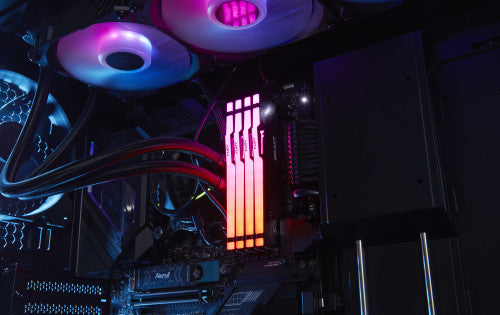 MEMORIA KINGSTON 16GB 6400MT/S DDR5 CL32Â FURY BEAST RGB EXPO - KF564C32BBEA-16_9
