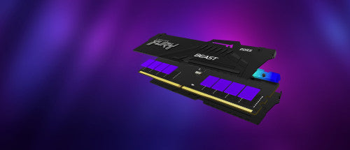 MEMORIA KINGSTON 16GB 6400MT/S DDR5 CL32Â FURY BEAST RGB EXPO - KF564C32BBEA-16_11