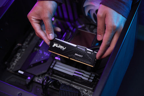 MEMORIA KINGSTON 16GB 6400MT/S DDR5 CL32Â FURY BEAST RGB EXPO - KF564C32BBEA-16_12