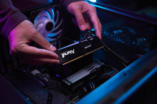 MEMORIA KINGSTON 16GB 6400MT/S DDR5 CL32Â FURY BEAST RGB EXPO - KF564C32BBEA-16_16