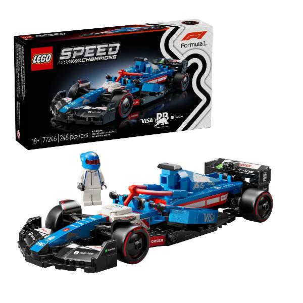 Carro de Brinquedo LEGO / Vermelho / 77246_0